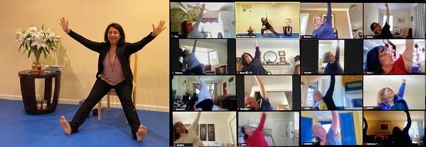 VIRTUAL FITNESS CLASSES RS. 999